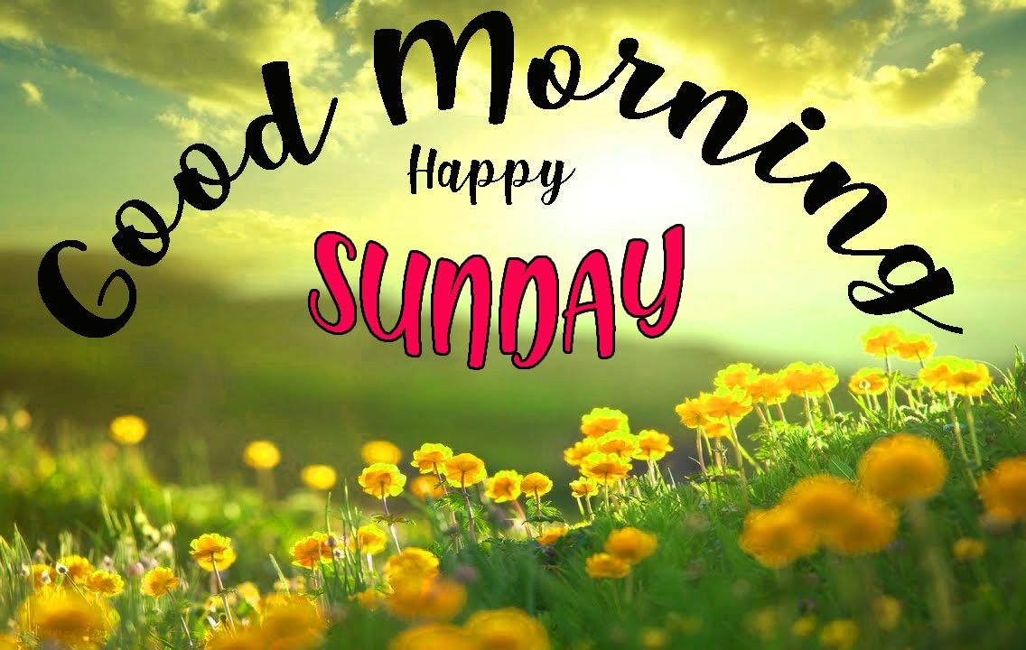 1136x720 Sunday Good Morning Quotes Images Wishes Wallpaper Photo Pics