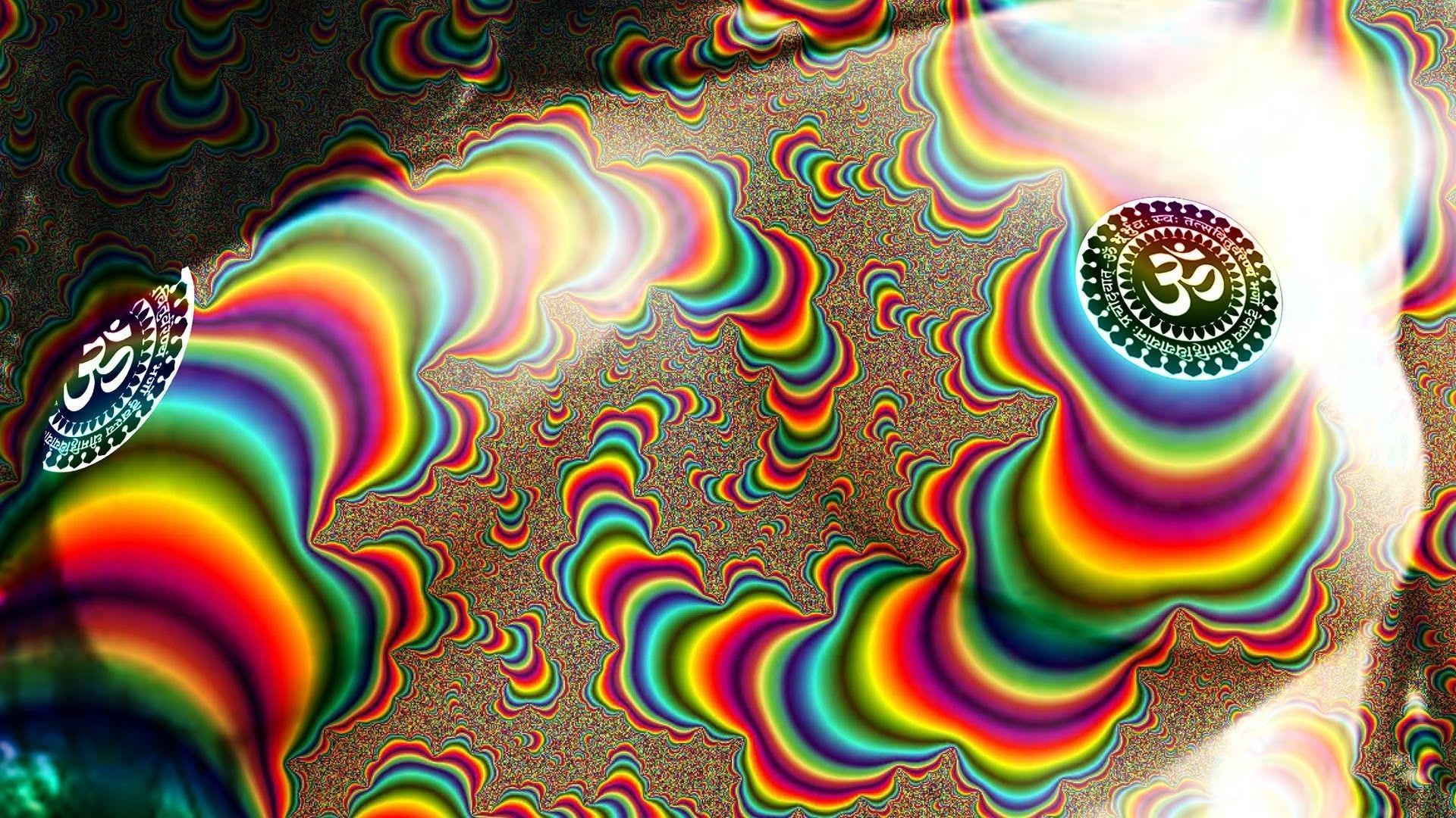 acid trip background