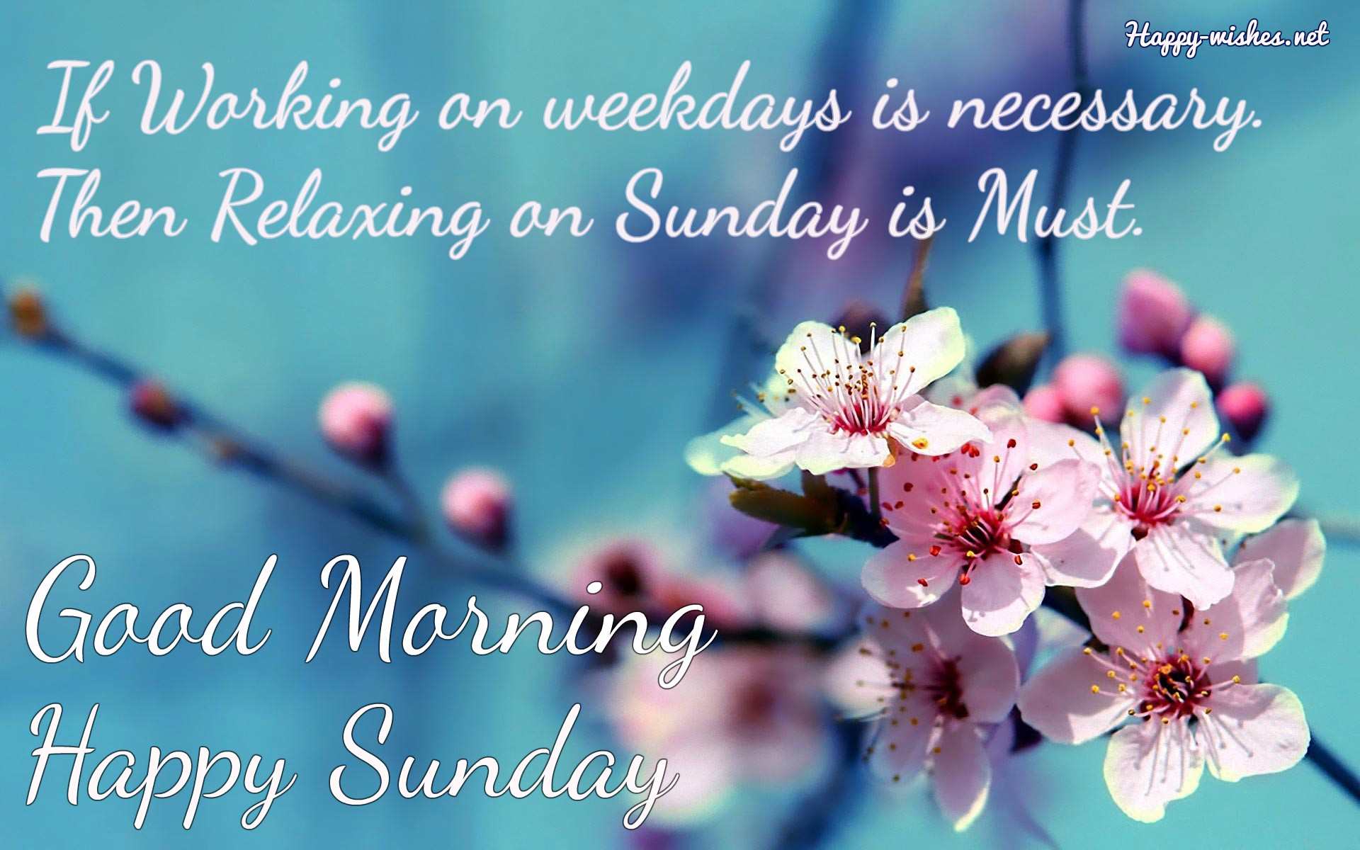 1920x1200 Good Morning Wishes On Sunday - Quotes , Images and Pictures
