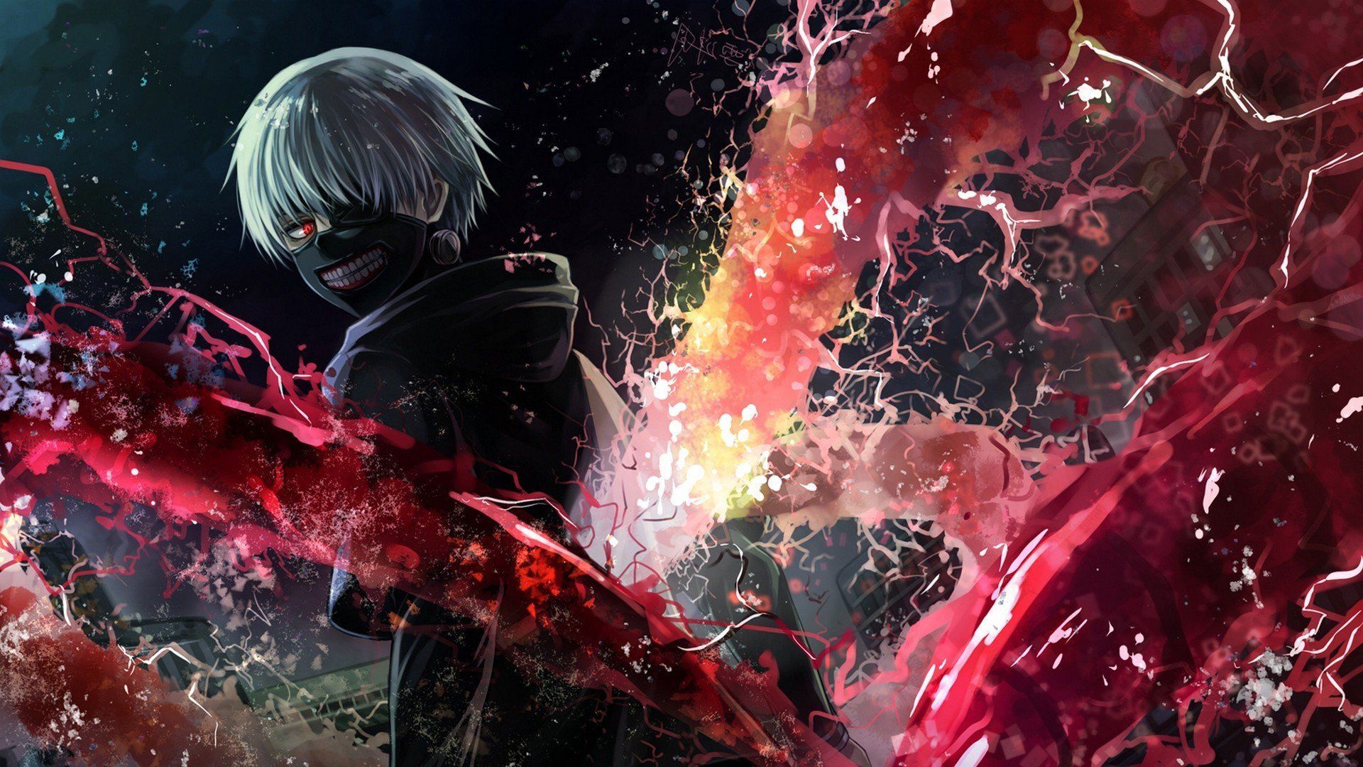 Featured image of post Tokyo Ghoul 4K Poster - Kaneki y hide, dos compañeros de clase, llegan a la conclusión de que si nadie ha.