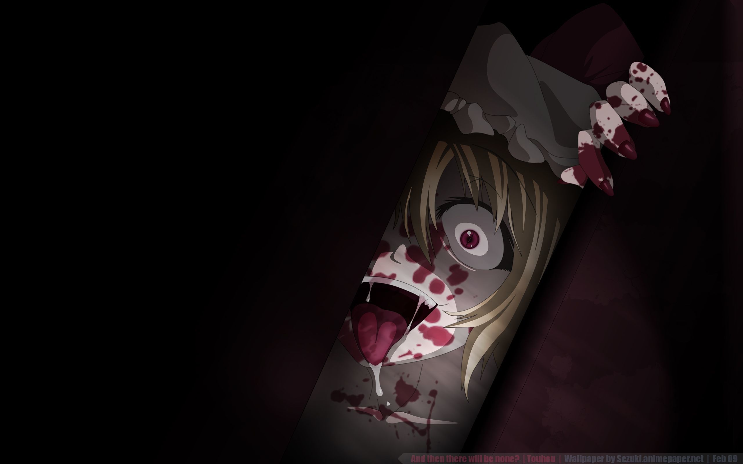 Scary Anime Wallpapers on WallpaperDog