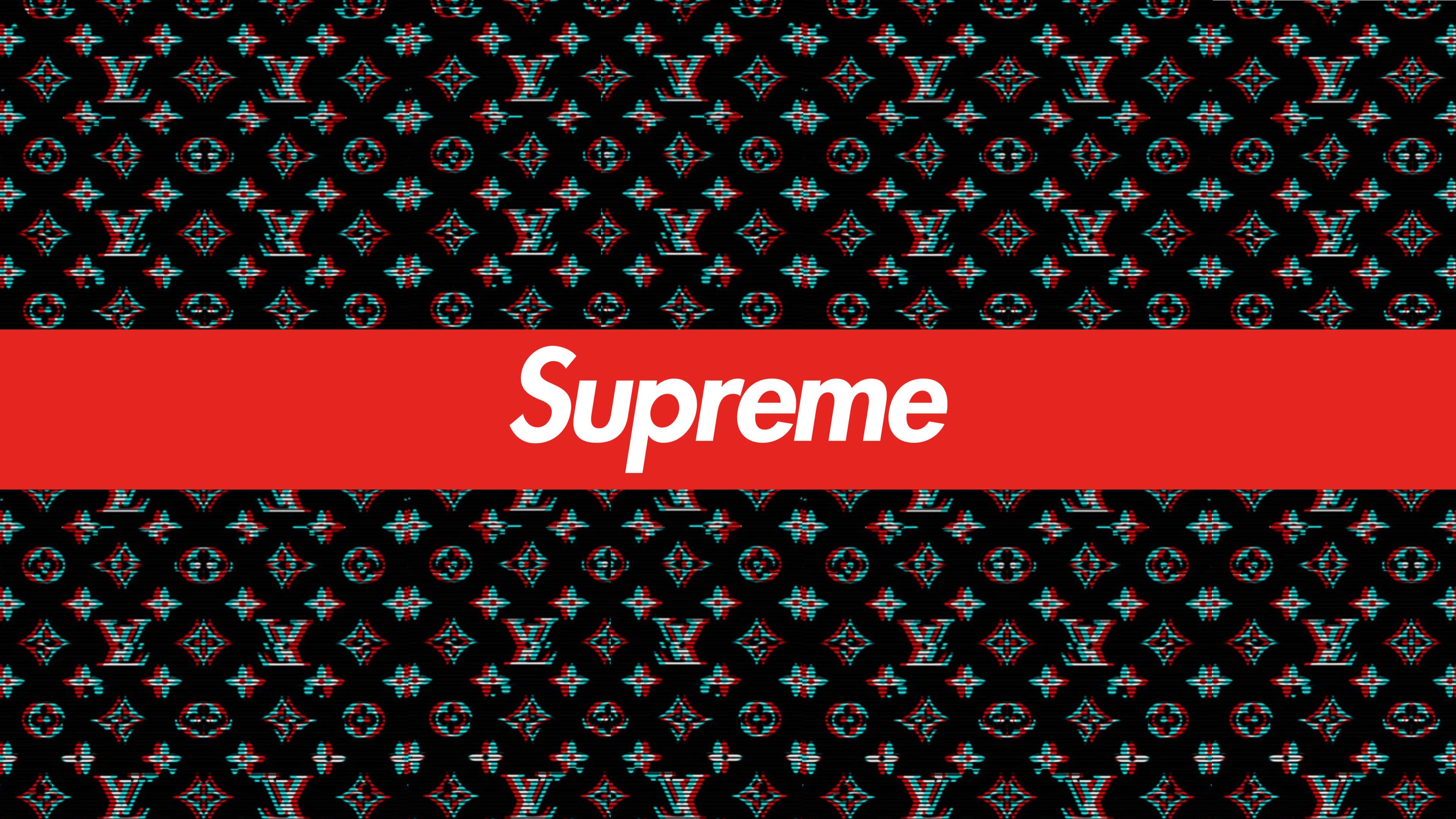 Download Supreme Gucci: an iconic fashion collaboration Wallpaper