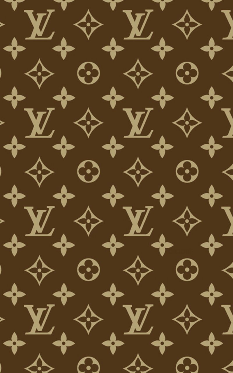 Louis Vuitton brown pattern wallpaper for mobile phones and tablets,  download the Louis…