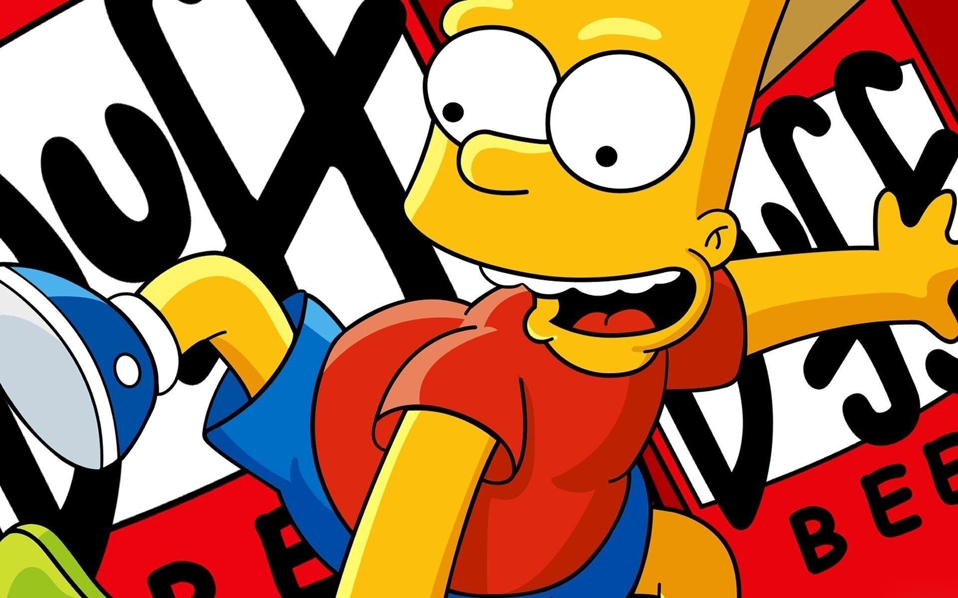 Bart simpson trippy sad Wallpapers Download