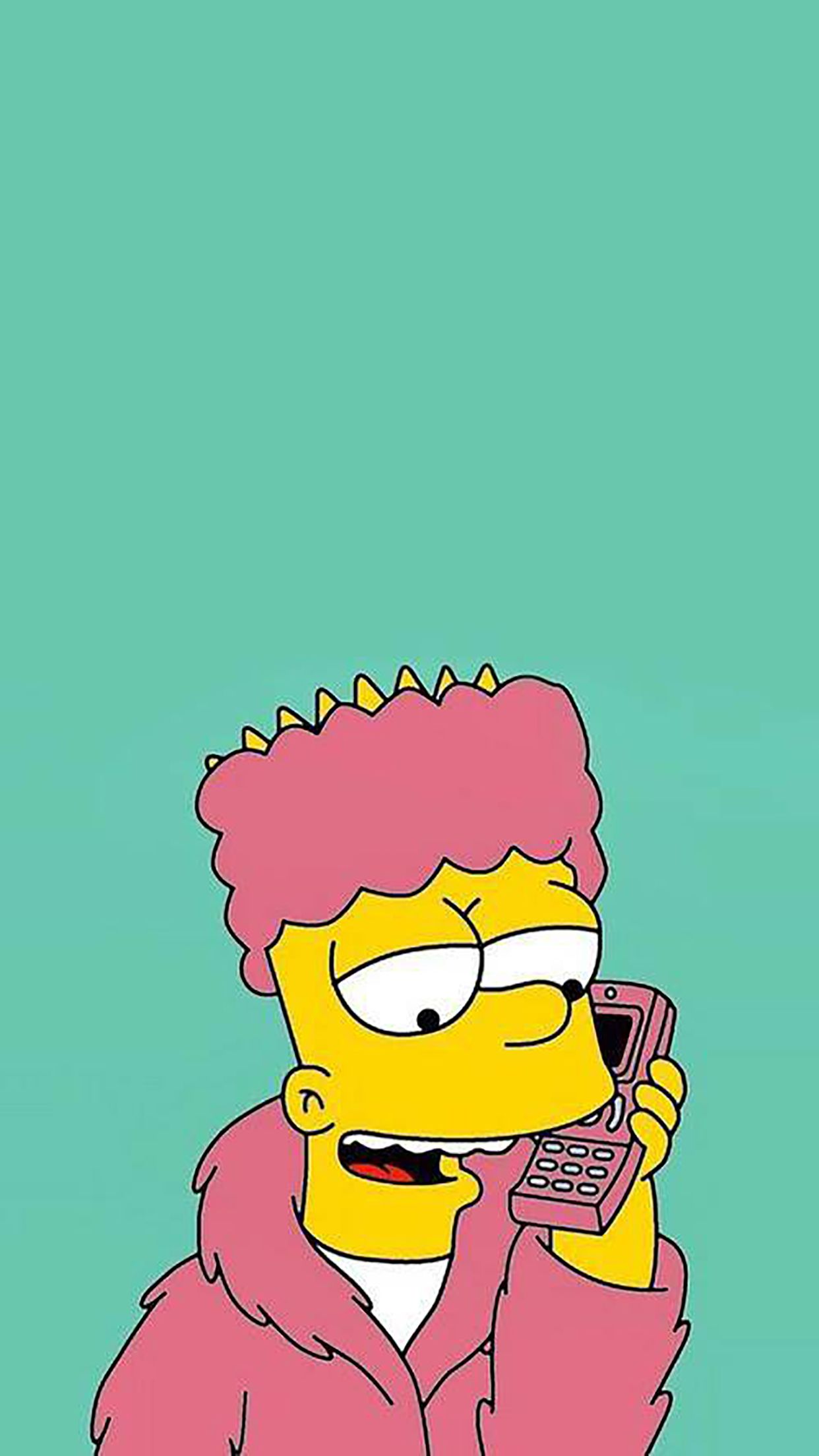 Bart, sad, HD phone wallpaper