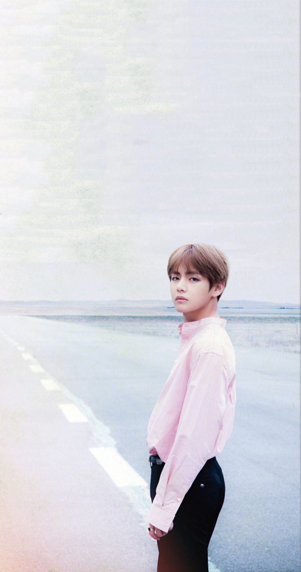 Bts V Hd - Black Jacket Wallpaper Download