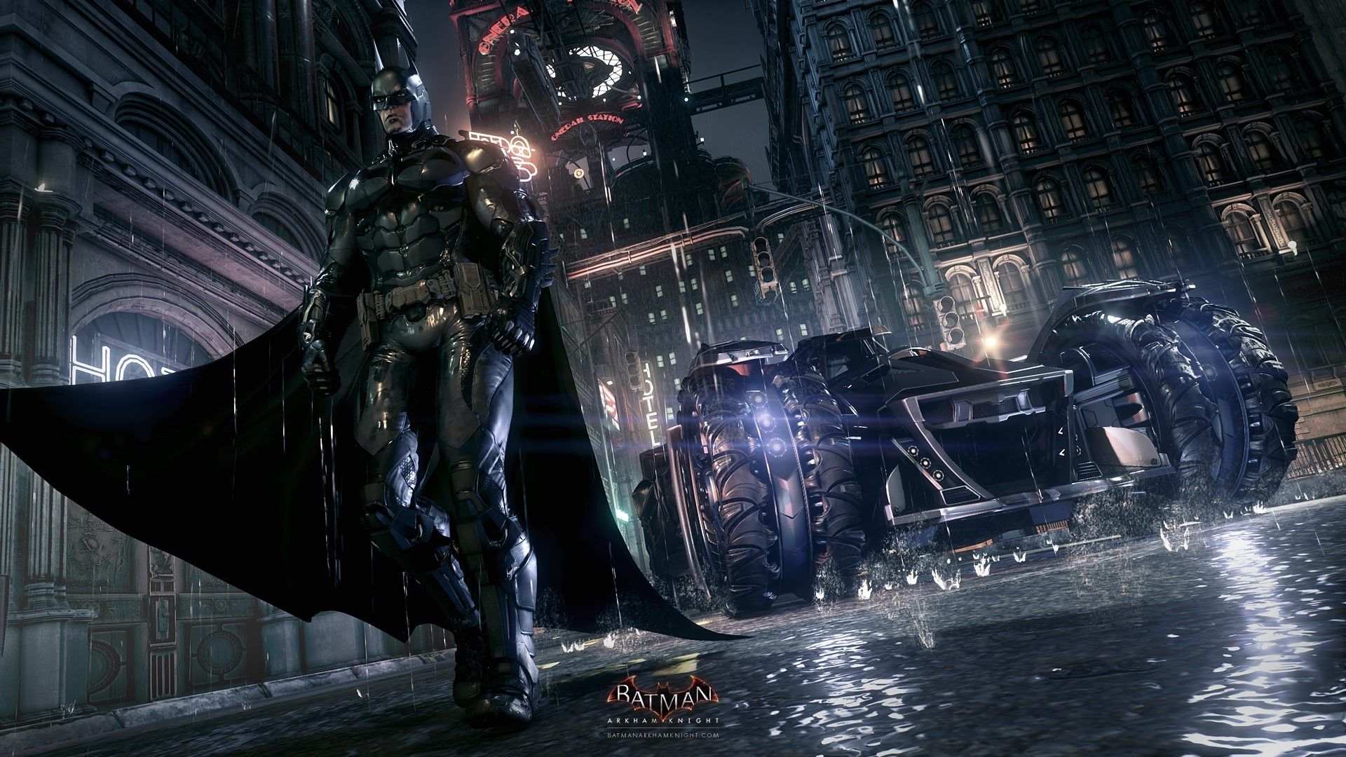 Batman Dark Night, HD wallpaper