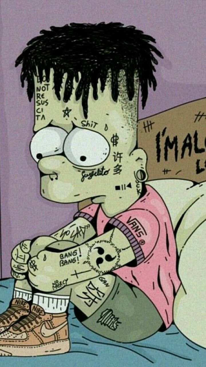 Bart sad on X: Ksksksks FanArt do bart  / X