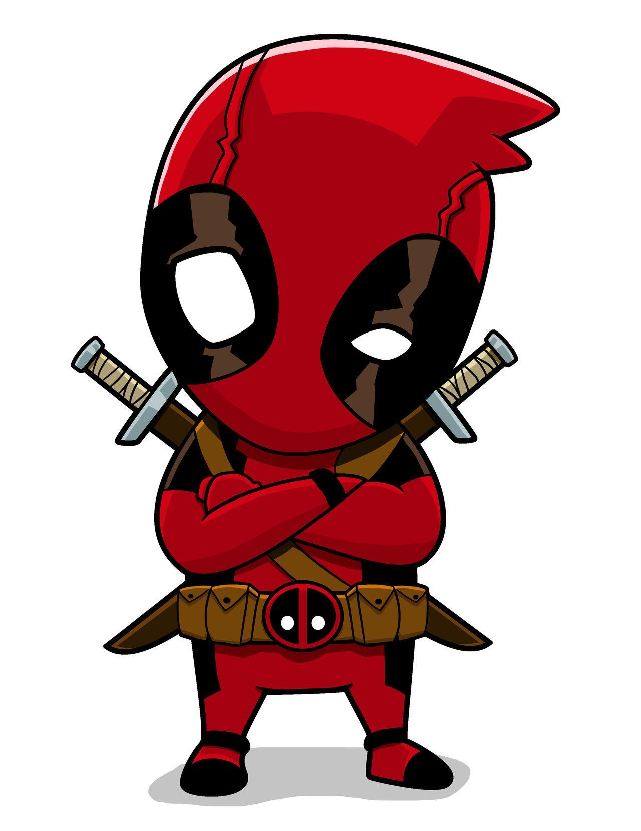 Chibi Deadpool Wallpapers On Wallpaperdog