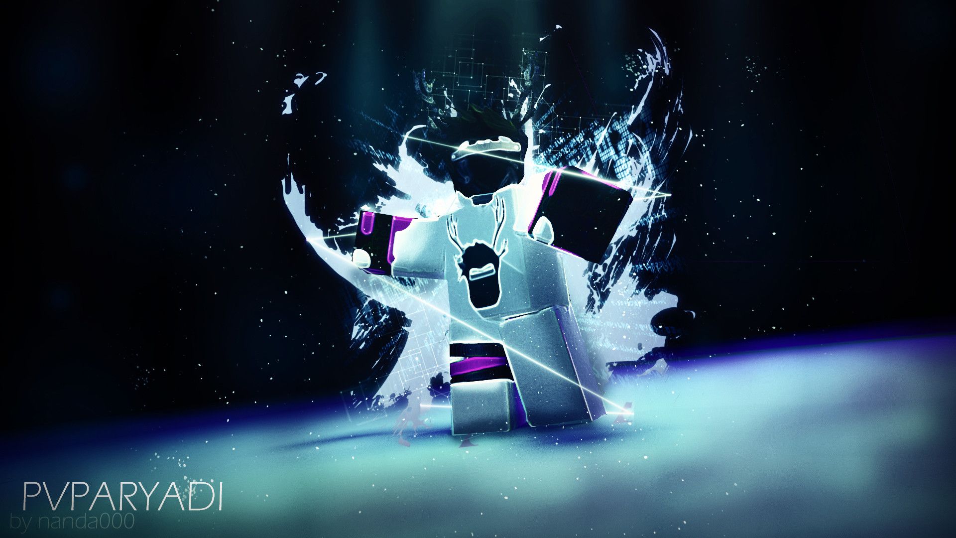 Roblox Girl Wallpapers On Wallpaperdog - roblox galaxy girl hair