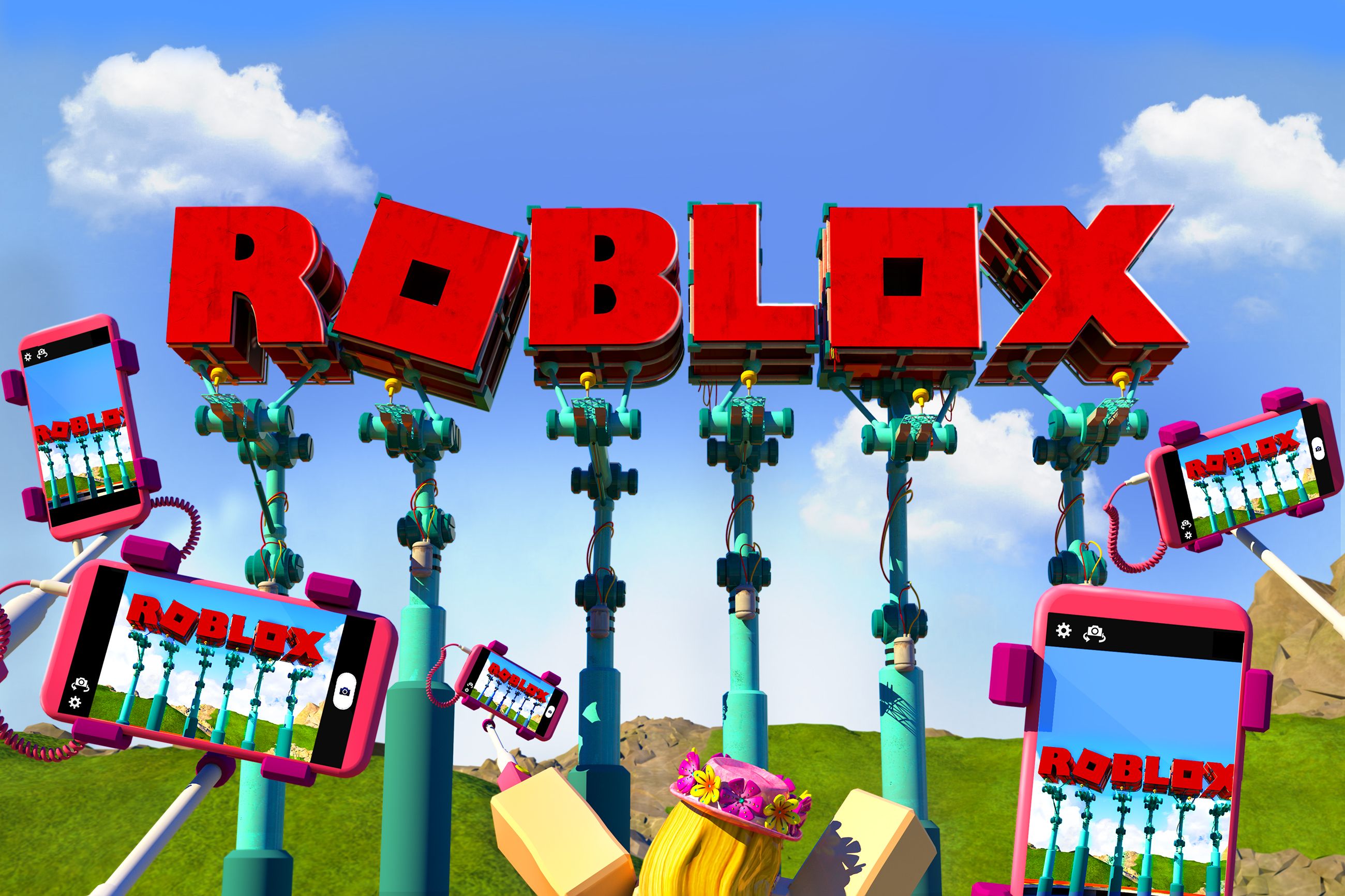 Roblox Gaming Wallpapers On Wallpaperdog - aesthetic roblox 2048x1152