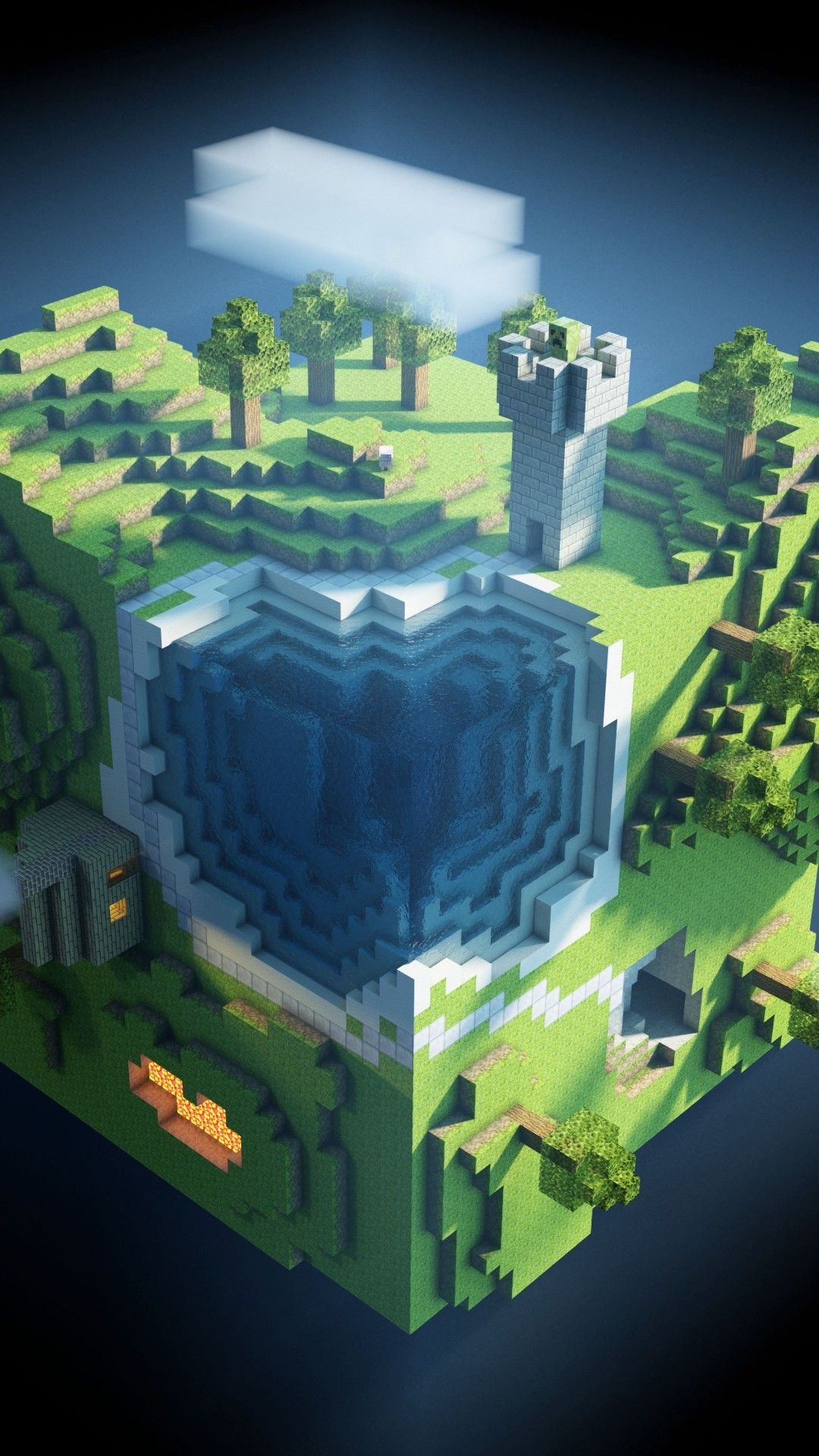 75 BEST Minecraft Backgrounds & Wallpapers - eXputer.com