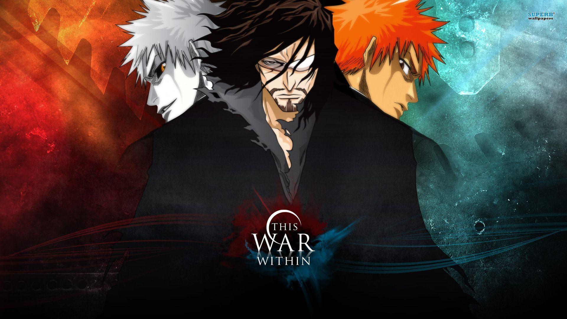 Bleach Characters Wallpapers on WallpaperDog