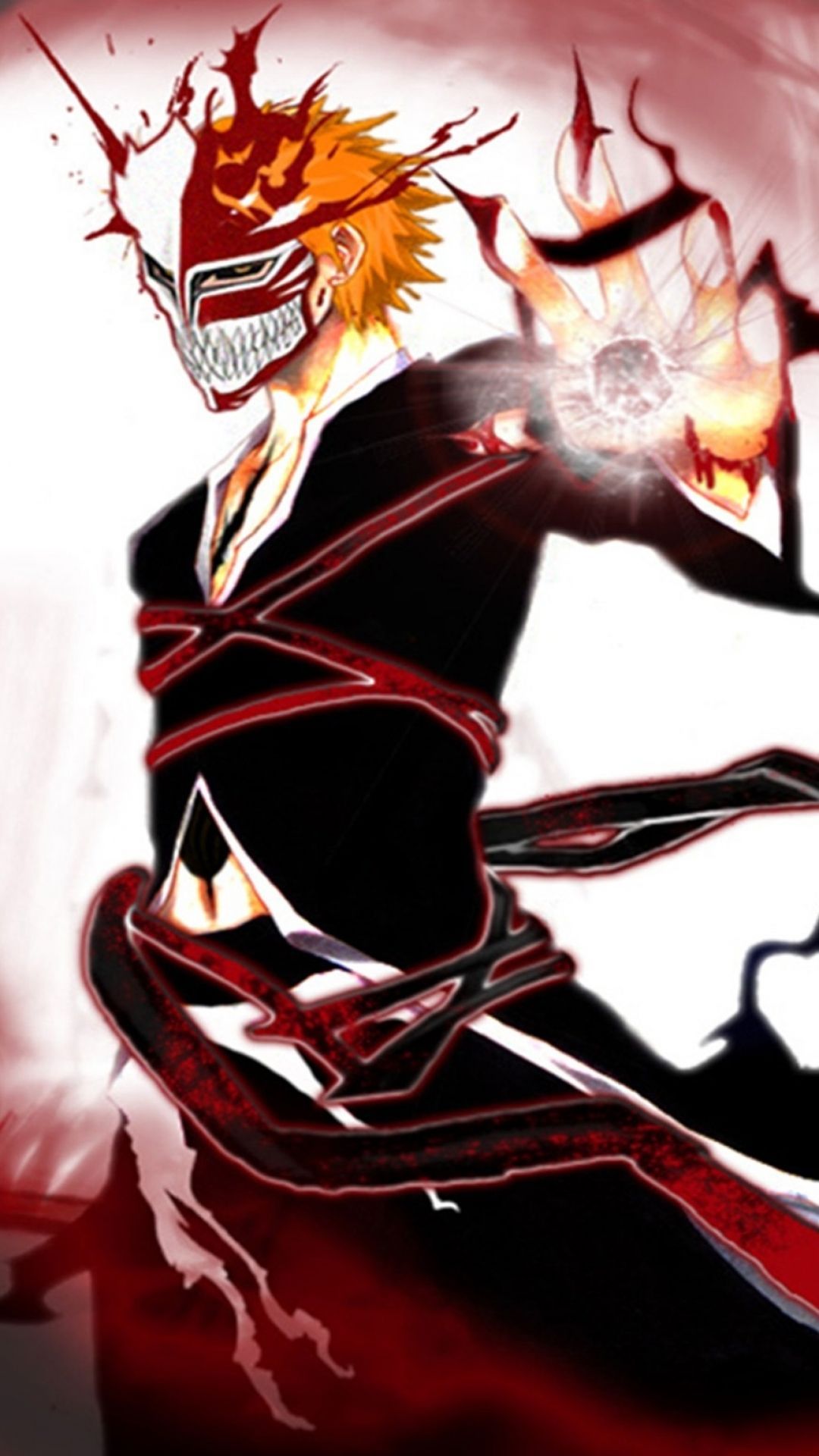 Bleach Ulquiorra but he is Houyoku for mobile devices Live Wallpaper   1080x1920  Rare Gallery HD Live Wallpapers