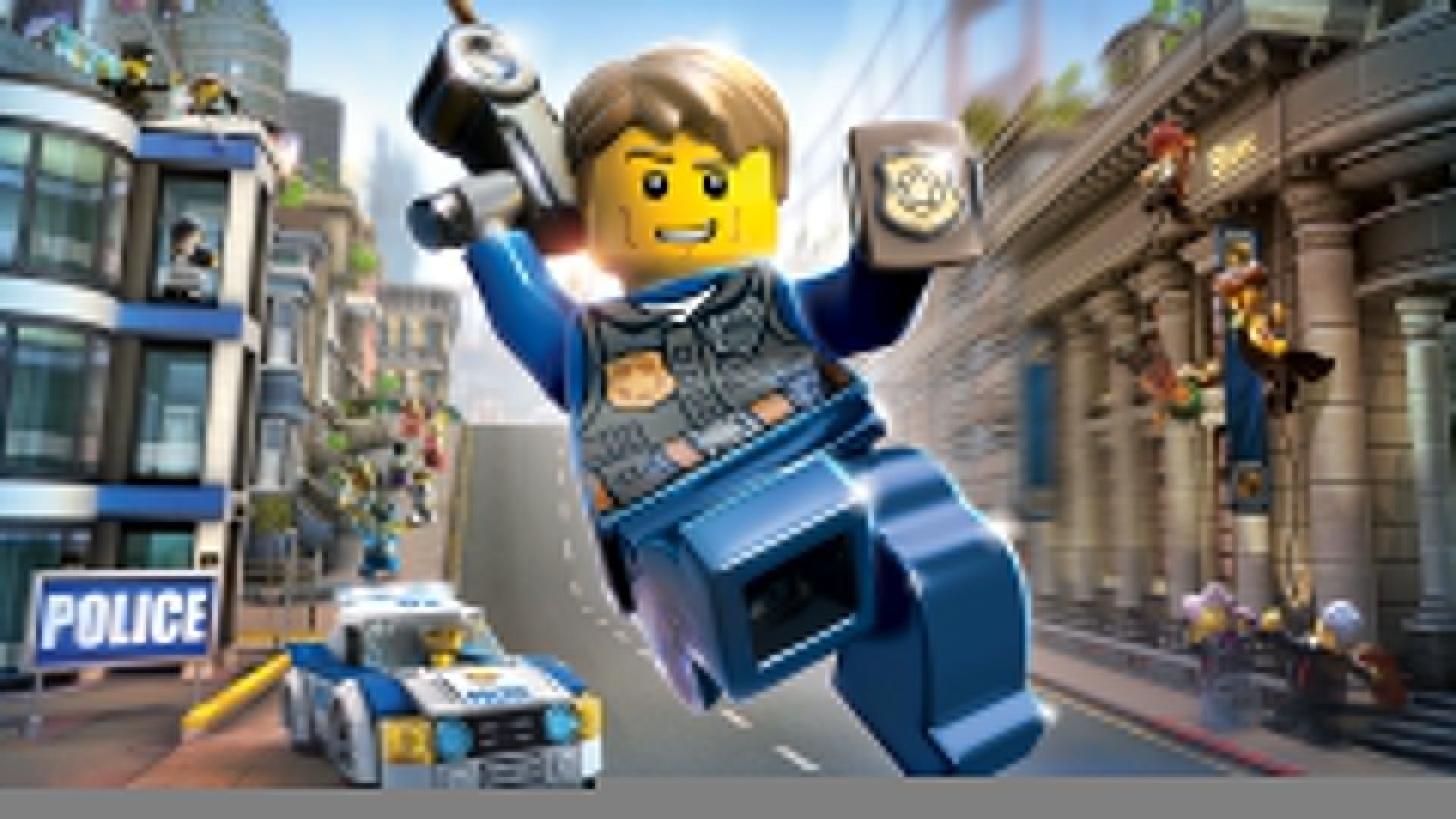 Lego City Undercover Wallpapers On Wallpaperdog