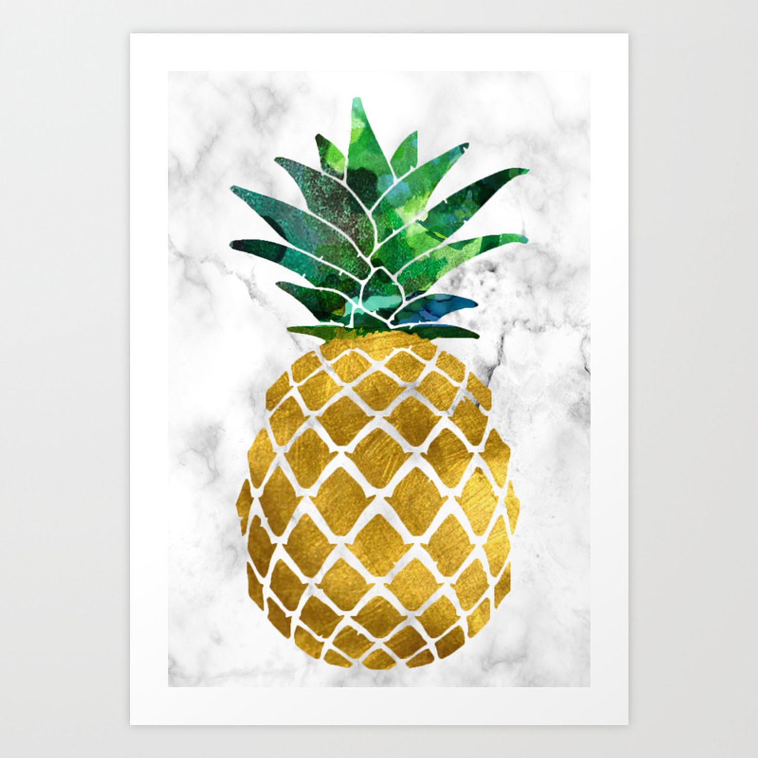 Marble Pineapple Wallpapers on WallpaperDog