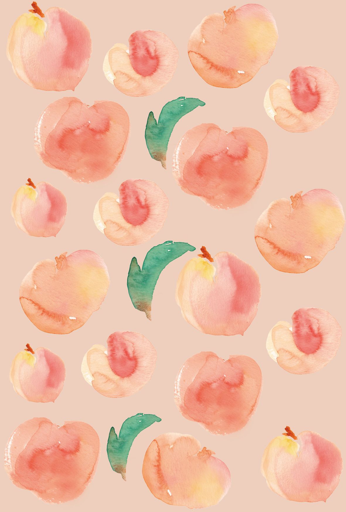 Details 100 peach aesthetic background