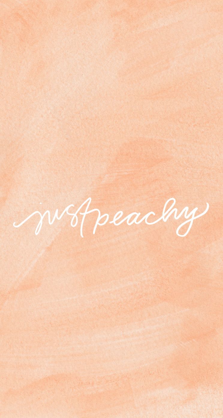 Featured image of post Peach Plain Aesthetic Colors Wallpaper