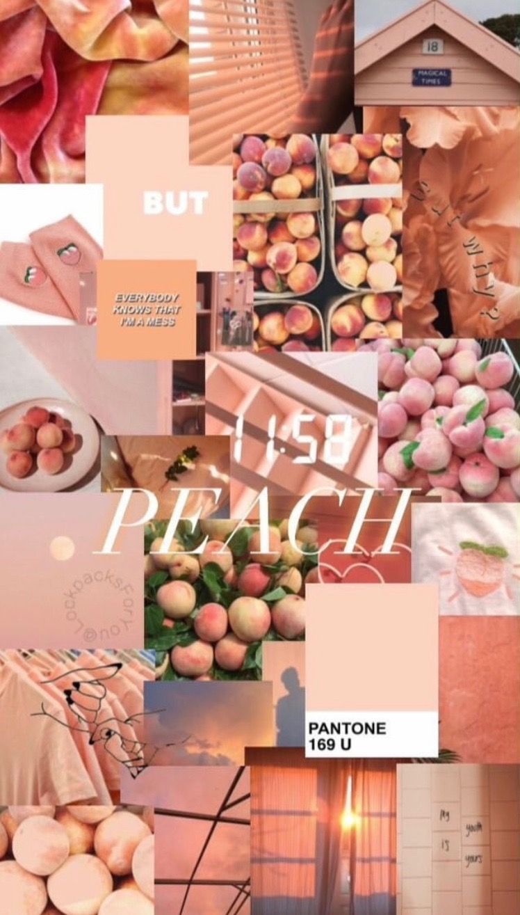 HD peach aesthetic wallpapers  Peakpx