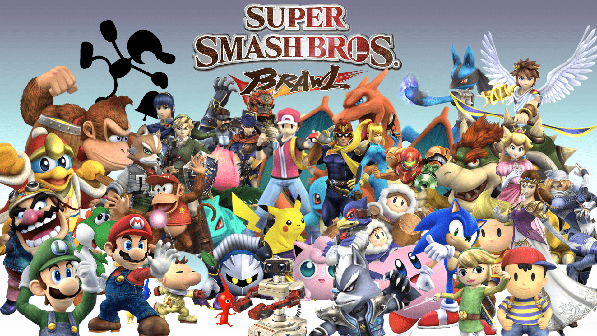 super smash bros brawl download for android