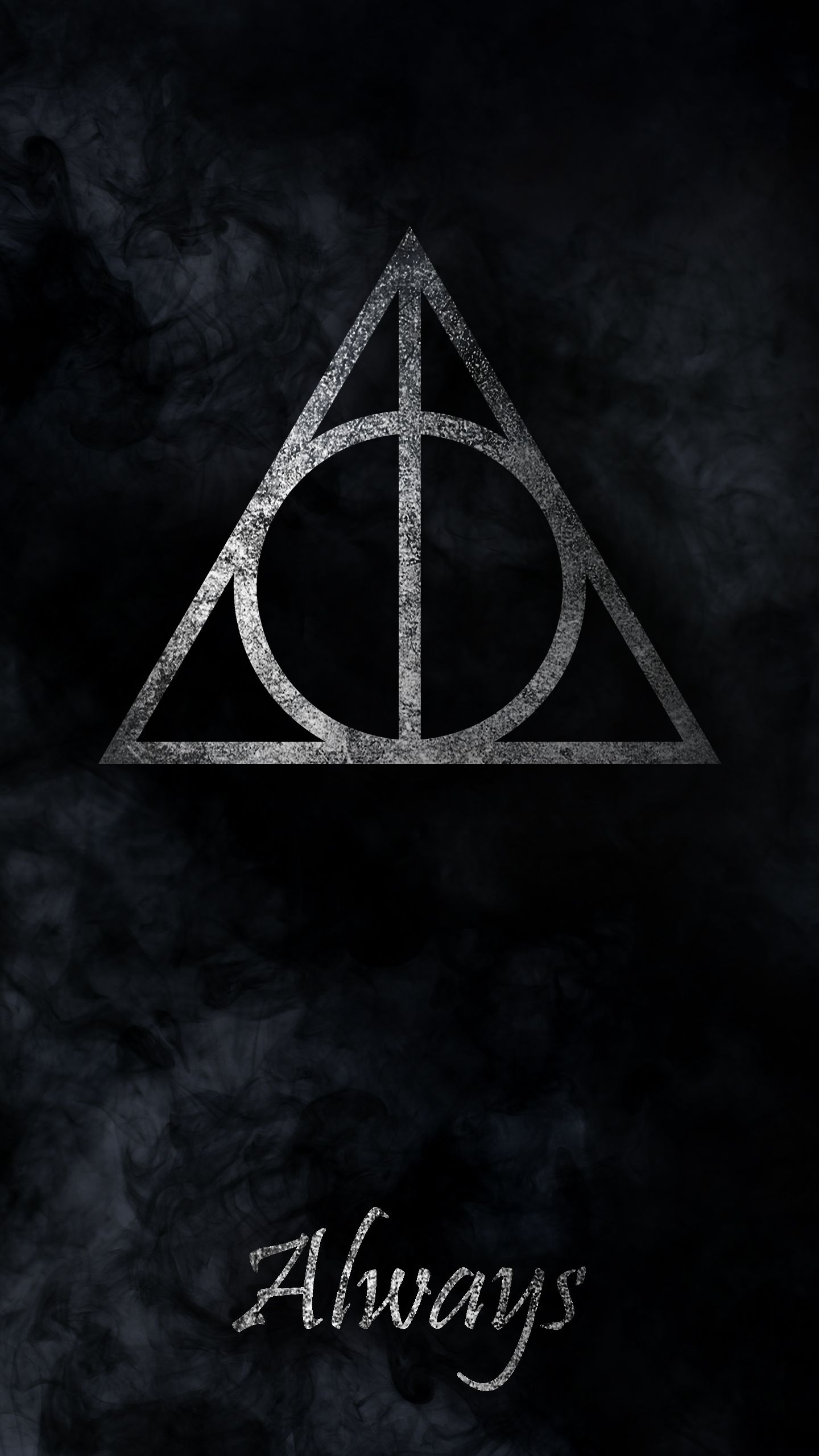 deathly hallows wallpaper iphone