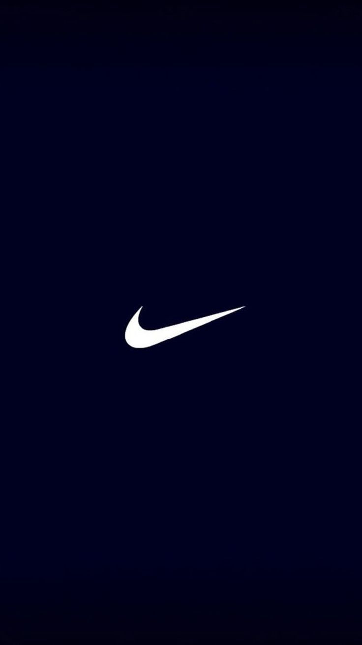 nike blue logo wallpaper