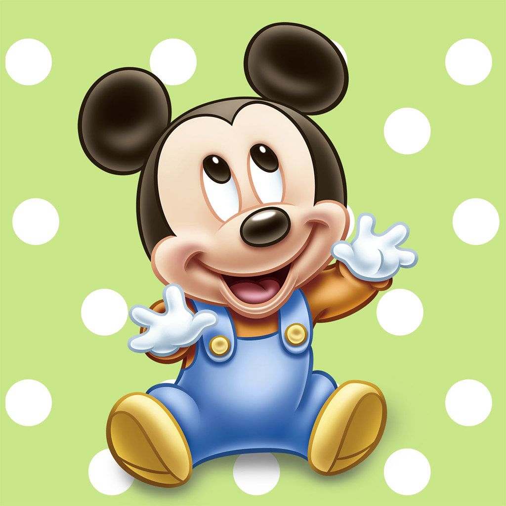 Baby Mickey Mouse Wallpapers on WallpaperDog