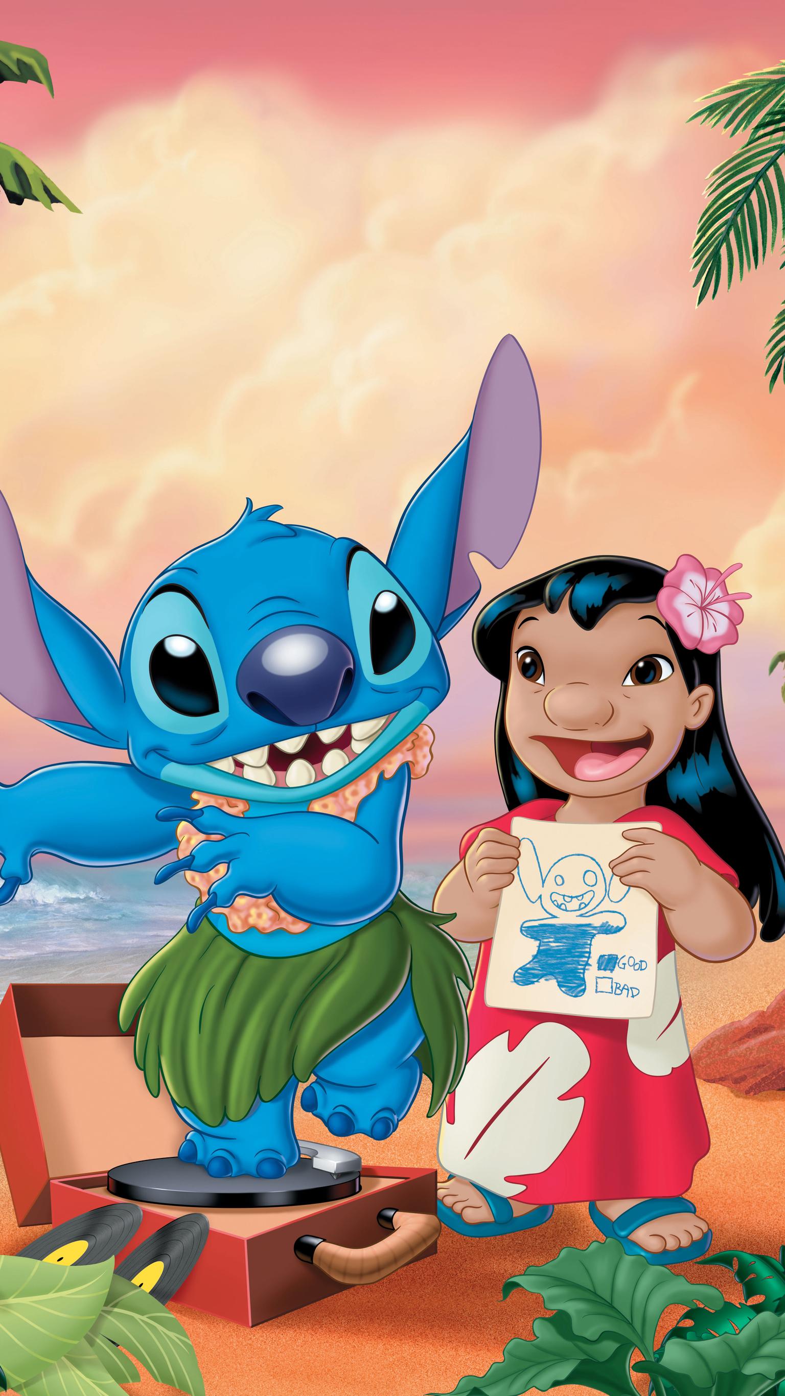 Lilo and Stitch Wallpapers on WallpaperDog
