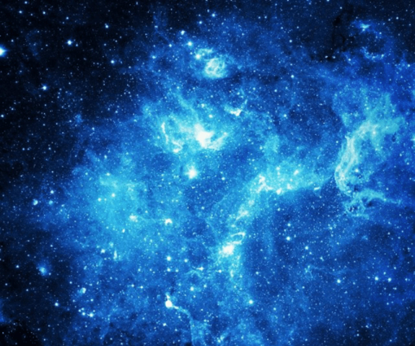 Luminous Stars With Blue Sky Background 4K HD Galaxy Wallpapers  HD  Wallpapers  ID 50765