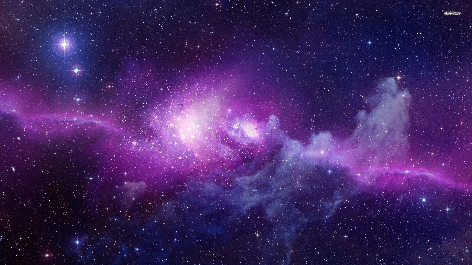 4K Blue Rays w/ Purple Stars - Moving Background #AAVFX on Make a GIF