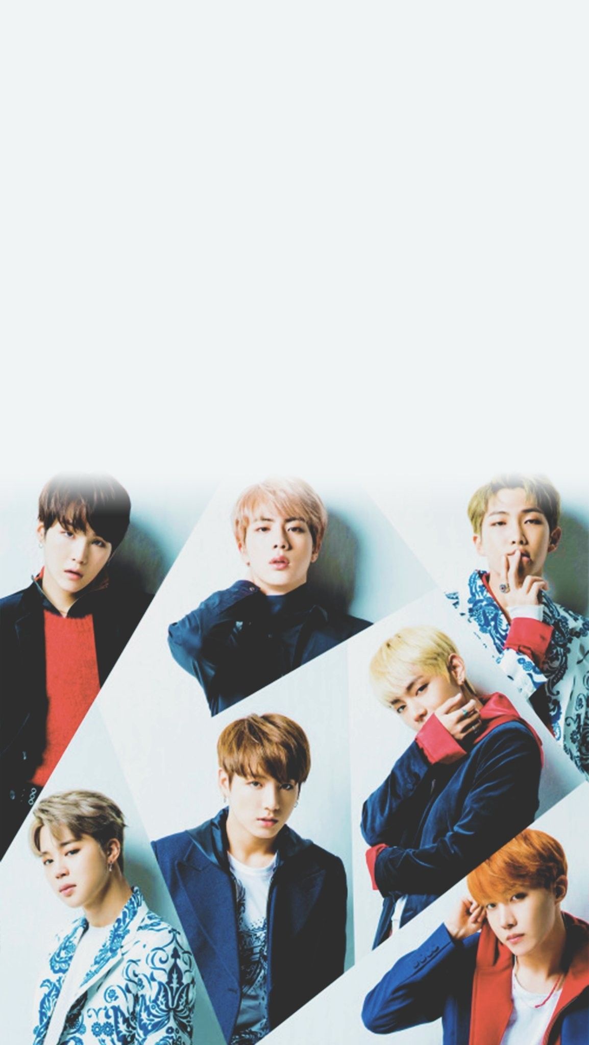 BTS Collage Wallpapers Top 10 Best BTS Collage iPhone Wallpapers  HQ 