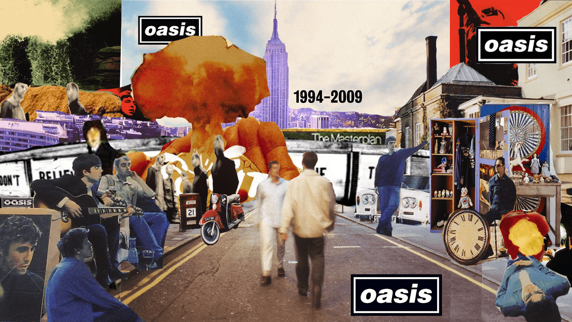 Definitely Maybe Oasis Wallpapers On Wallpaperdog