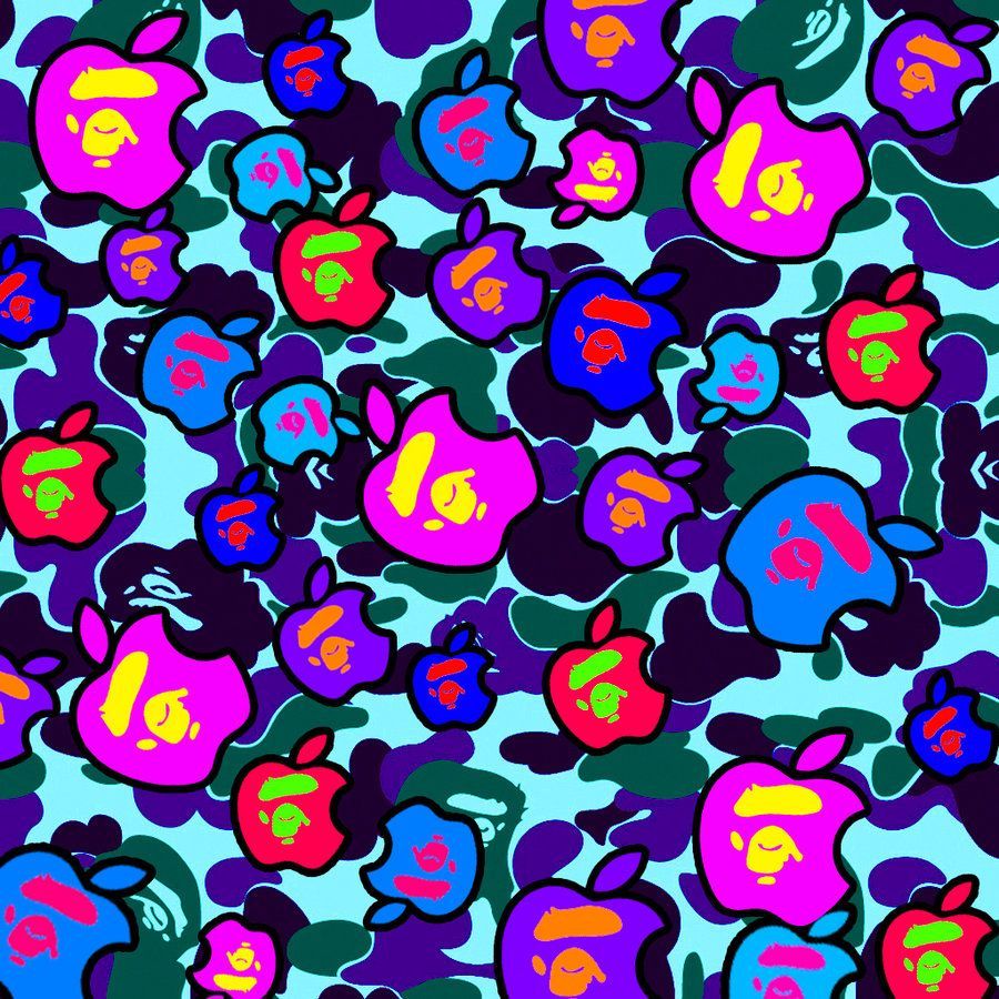 BAPE Apple Wallpapers on WallpaperDog