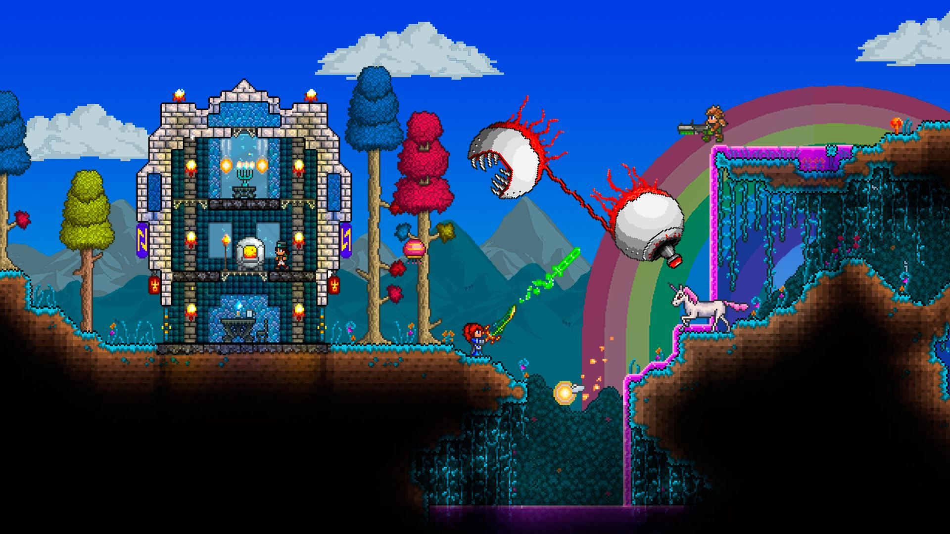 Terraria системные требования