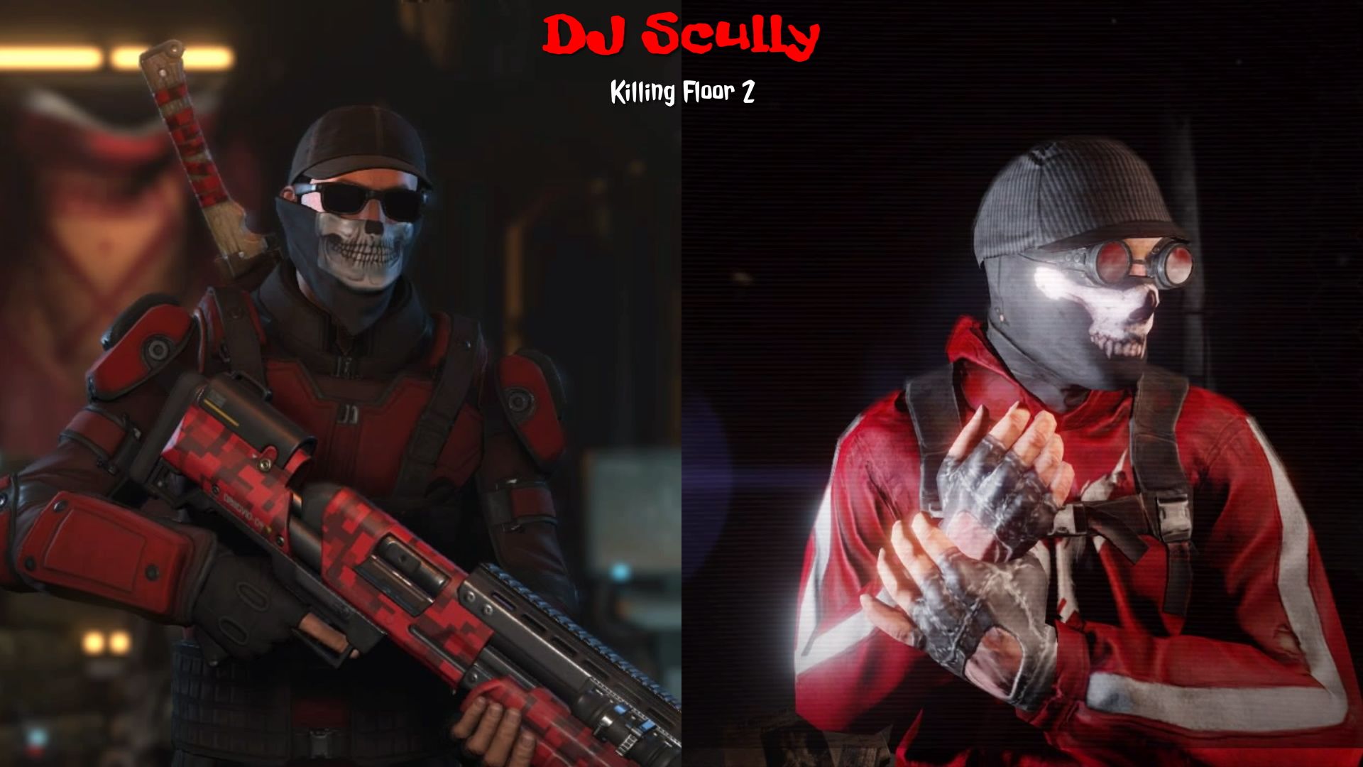 Killing floor 2 cyberpunk outfits фото 29