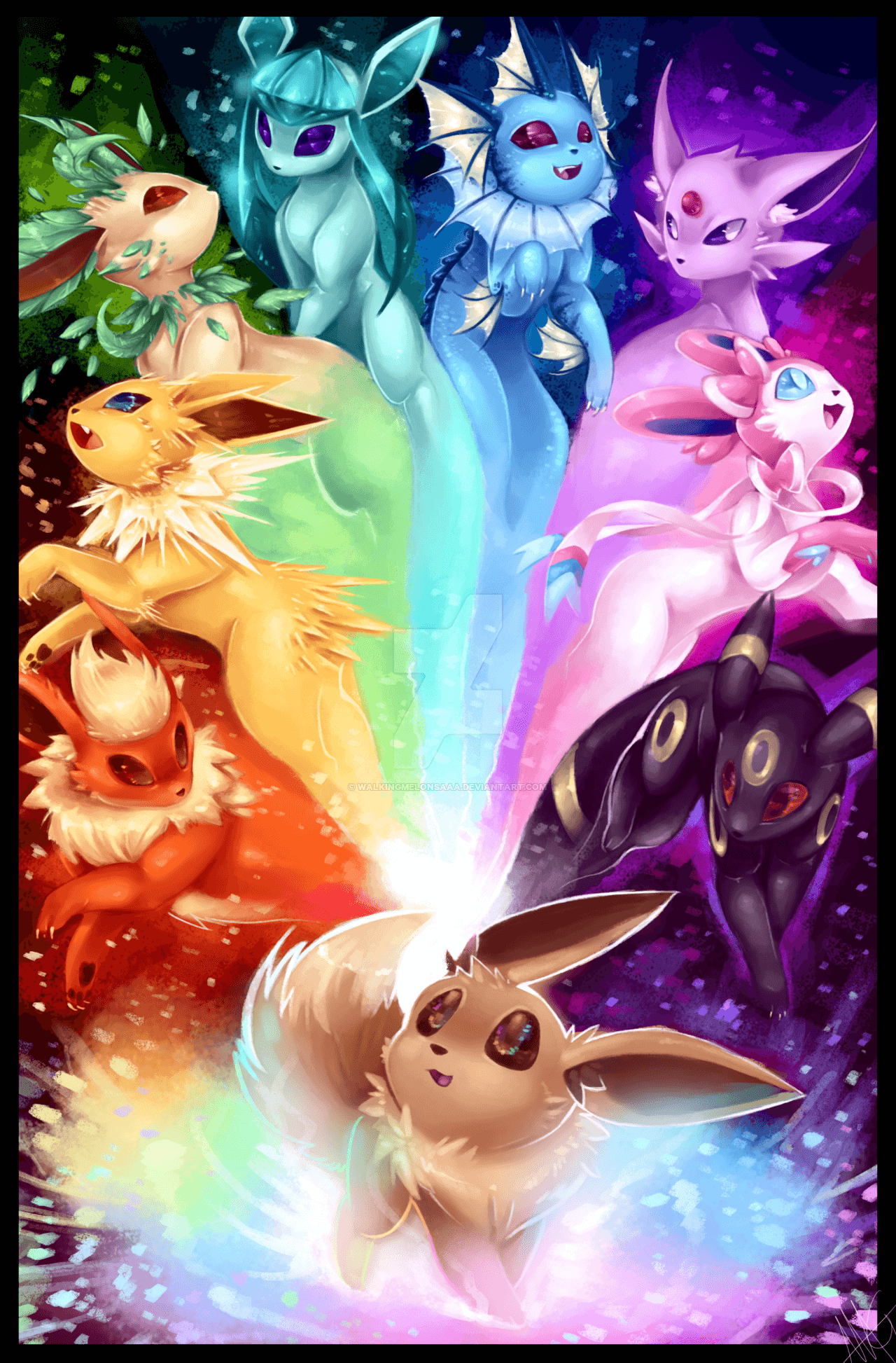 Eeveelutions 1080P 2K 4K 5K HD wallpapers free download  Wallpaper Flare