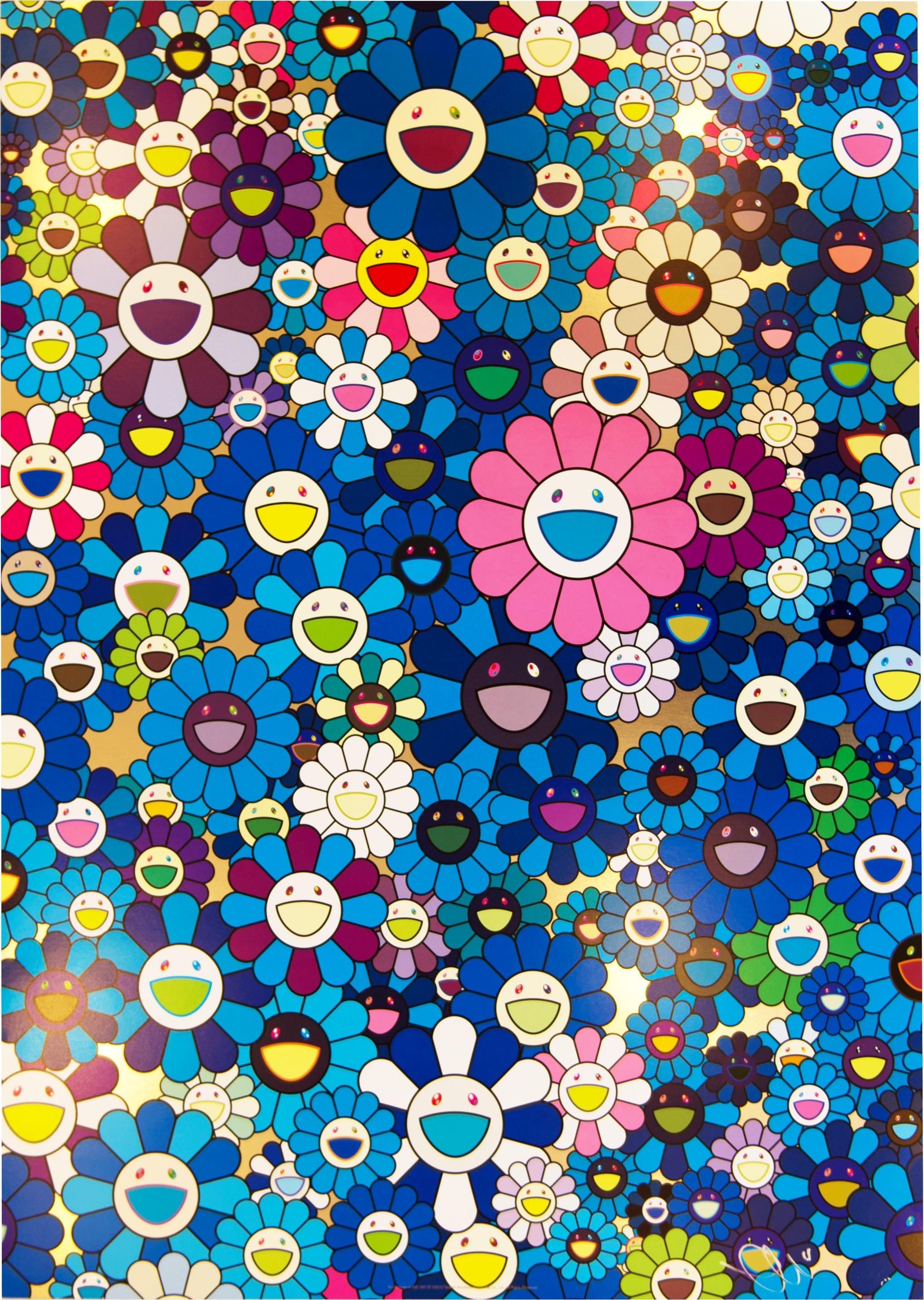 Takashi murakami✨flower  Murakami flower, Hippie wallpaper, Cute patterns  wallpaper