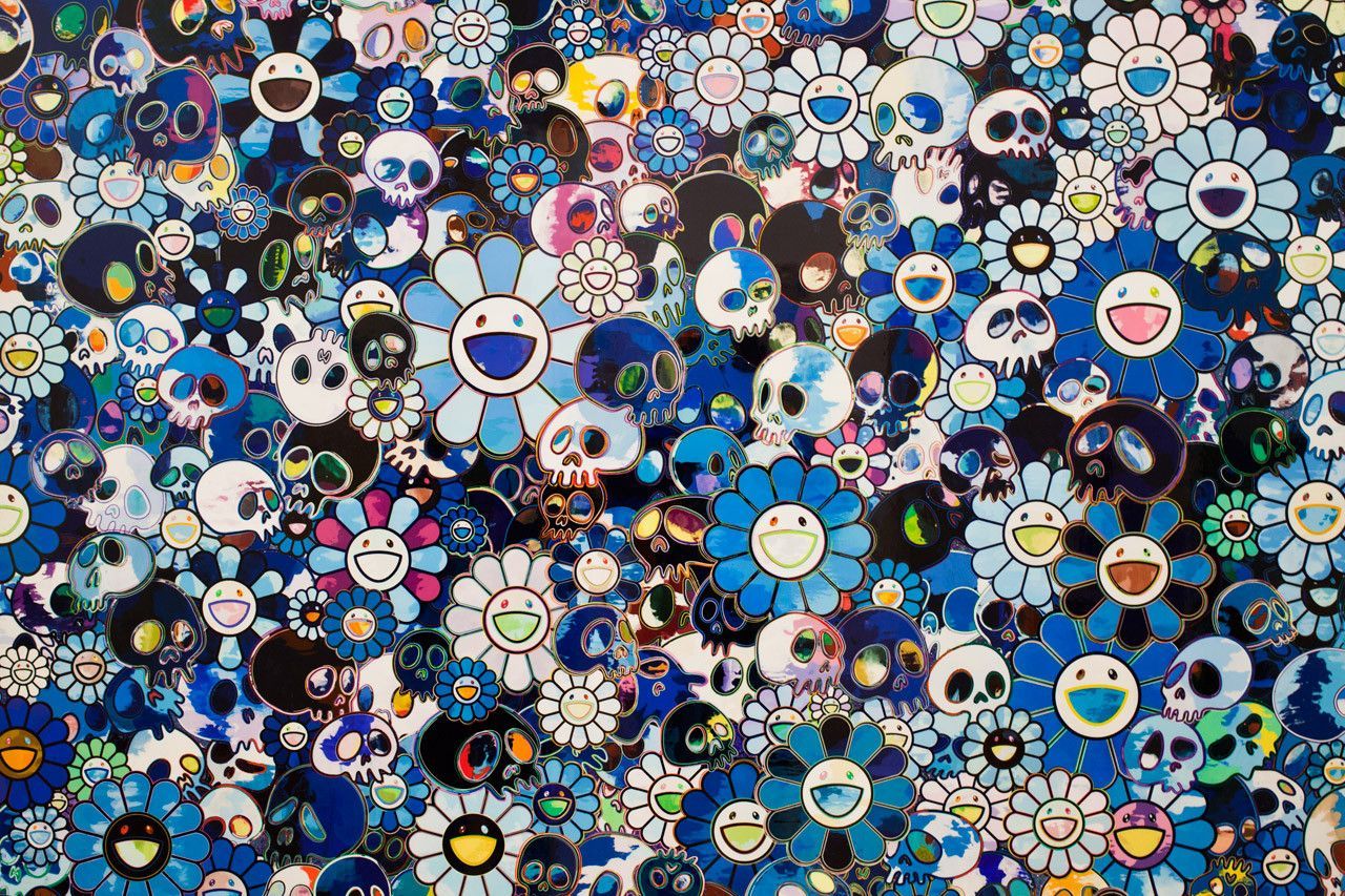 First Love Takashi Murakami Wallpapers on WallpaperDog