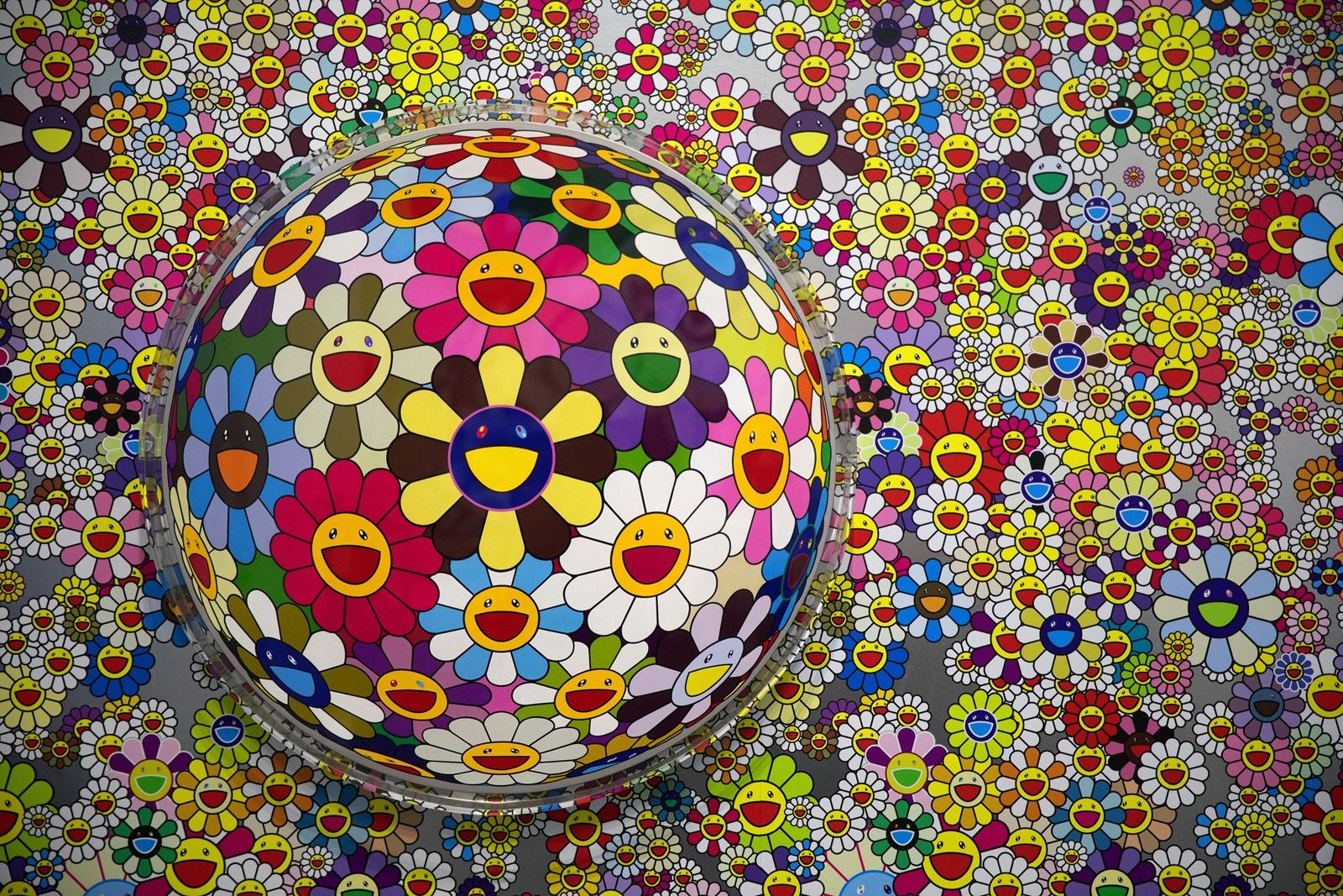 Murakami Flower Wallpaper - KoLPaPer - Awesome Free HD Wallpapers