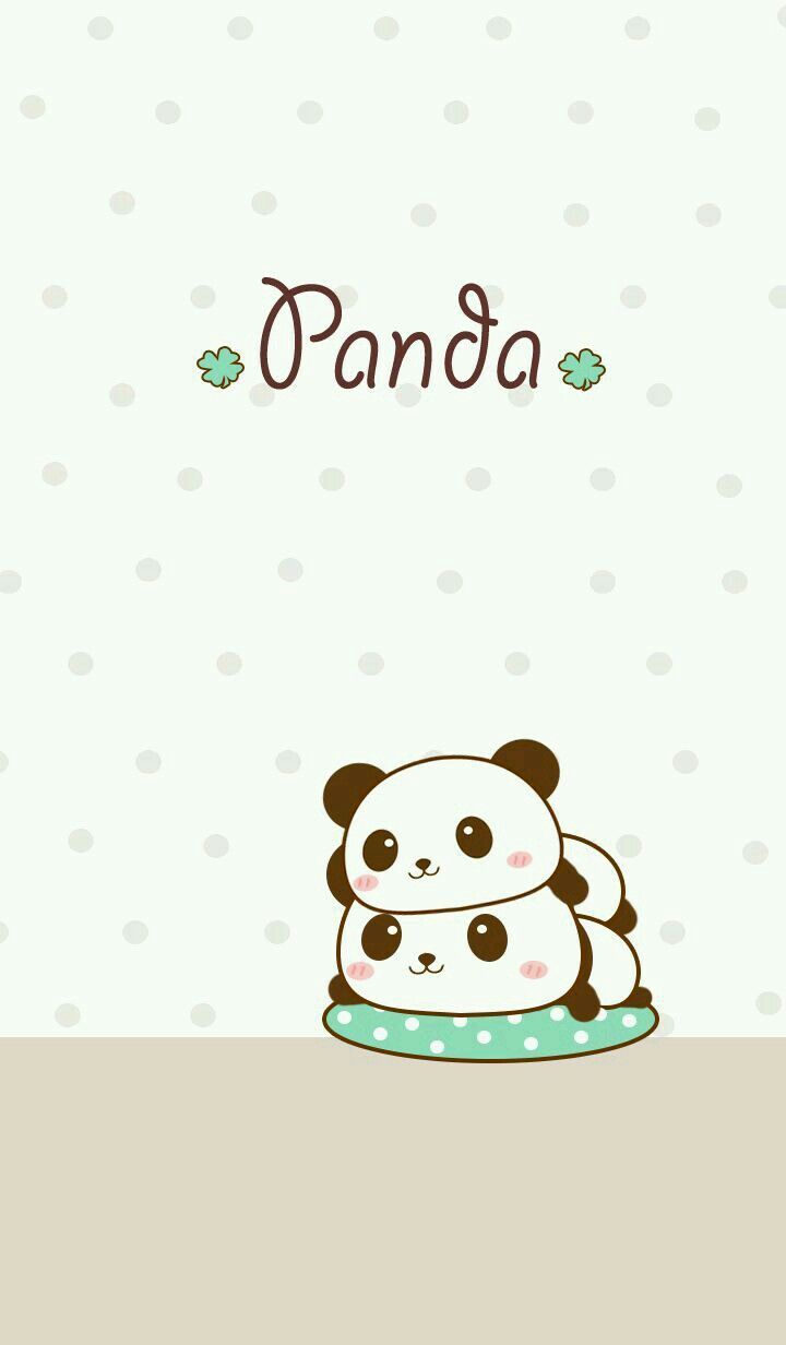 Kawaii Cute Panda Wallpapers on WallpaperDog