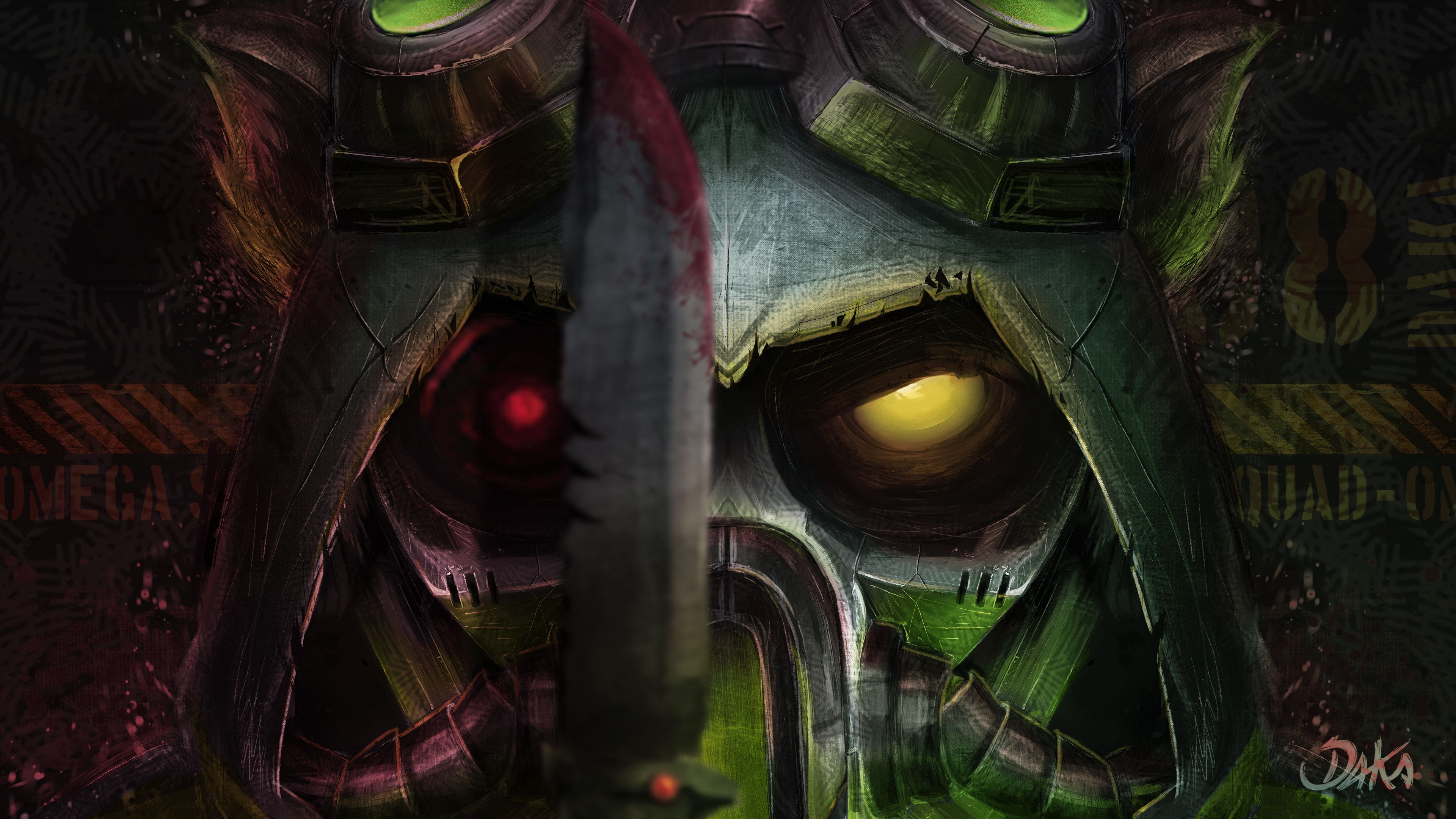 Omega Squad Teemo Live Wallpaper (Dreamscene/Android LWP) on Make a GIF