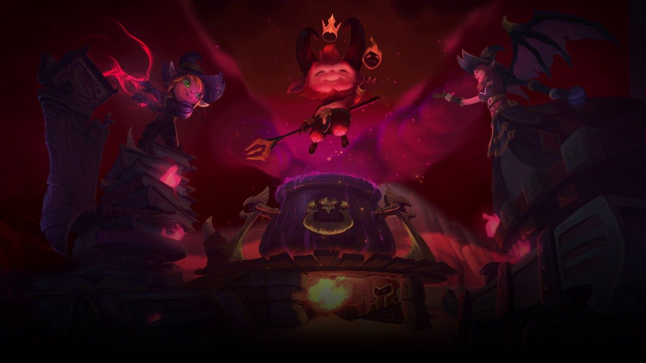 Featured image of post Drawing Devil Teemo League of legends lol champion