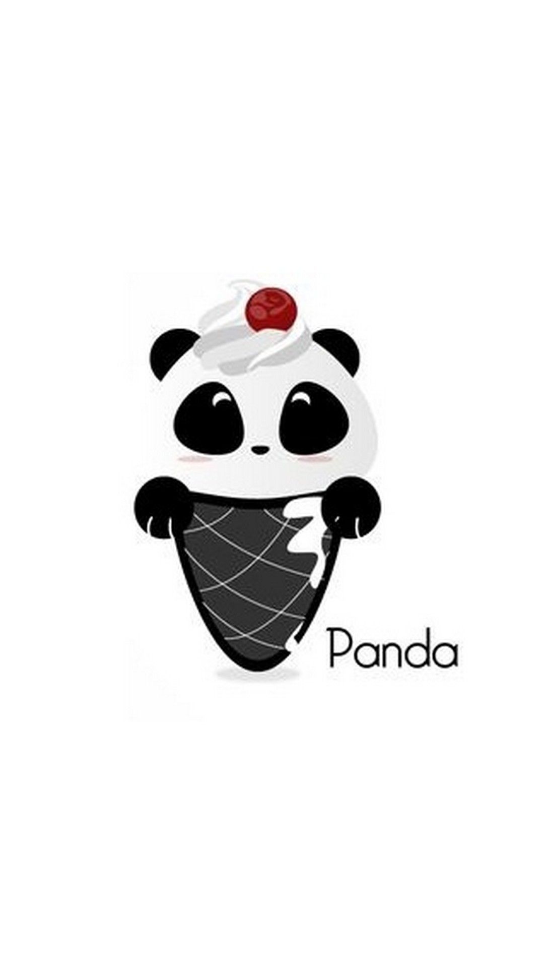 Premium AI Image | Cute panda with bamboo background for desktop wallpaper