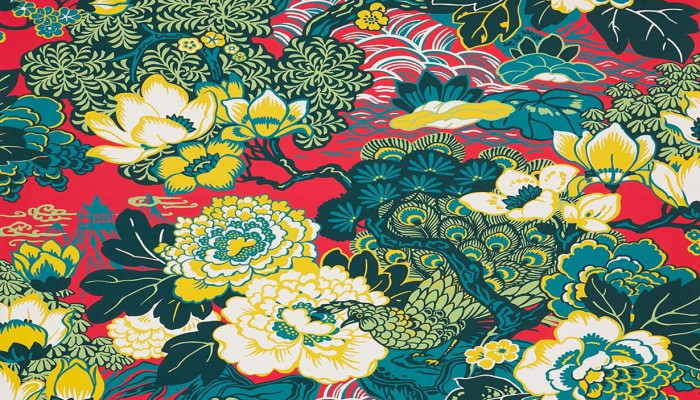 Shanghai Inspired Wallpaper