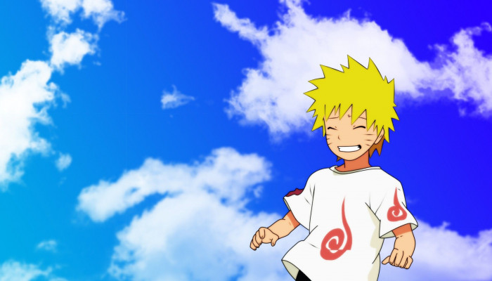 Happy Naruto Wallpaper