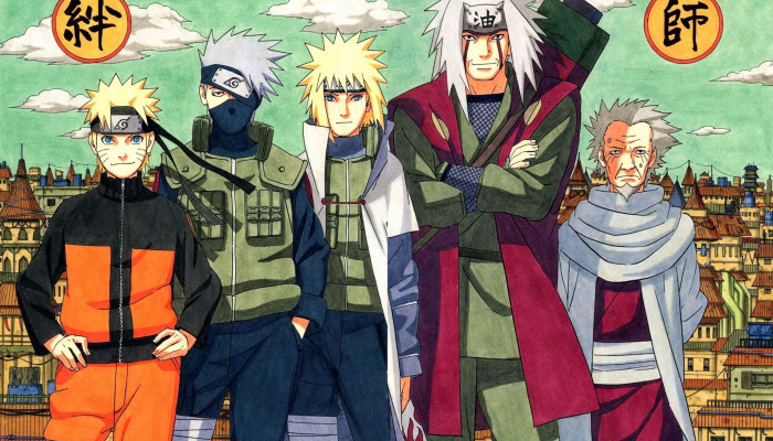 Naruto Manga Wallpaper
