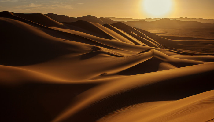 Beautiful Desert Wallpaper