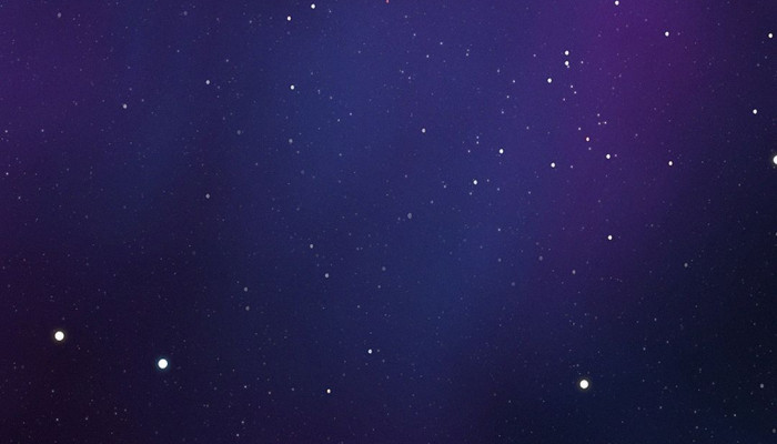 Dark Purple Galaxy Wallpaper