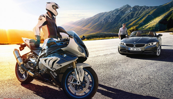 BMW Motorcycle Wallpaper