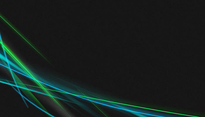 Blue Green and Black Wallpaper